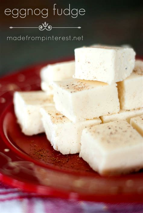 Eggnog Fudge Recipe T This Grandma Is Fun