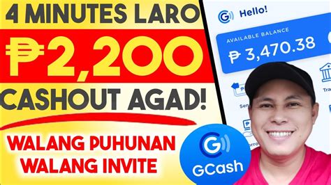 4 MINUTES PAYOUT FREE 2 200 SA GCASH NO INVITE AT NO INVEST NEEDED