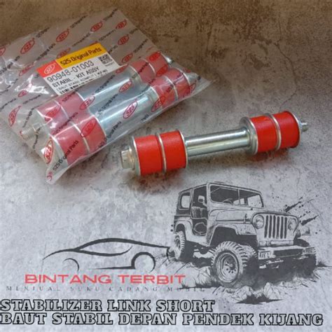 Jual Stabilizer Link Short Baut Stabil Depan Pendek Kijang Shopee