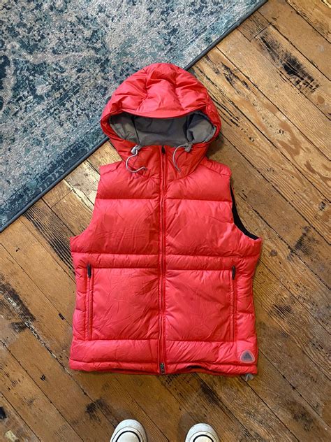 Nike Nike Acg Red Hooded Vest Grailed