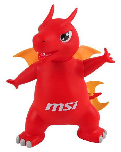 MSI Lucky Dragon Figurine - Mobile Advance