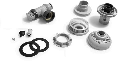 Buy 26004 Above Ground Pool Inlet Air Water Jet Replacement Part Kit For Intex Online At