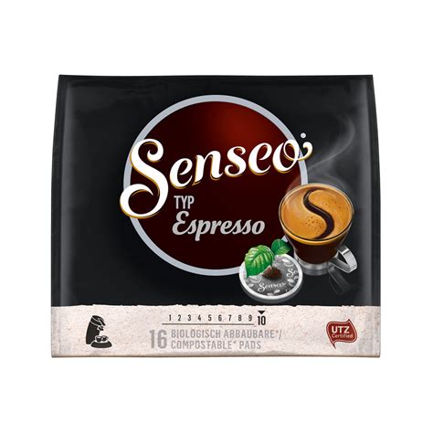 Senseo Espresso Medium Kop 16 Cialde Per Senseo Per 2 99