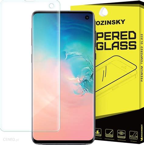 Wozinsky Tempered Glass Szk O Hartowane H Samsung Galaxy S