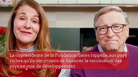 Melinda Gates Pas De Vie Normale Tant Que Le Monde Entier Ne Sera