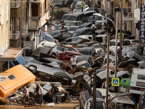 Temporal En Espa A Las Impactantes Im Genes De La Dana En Valencia