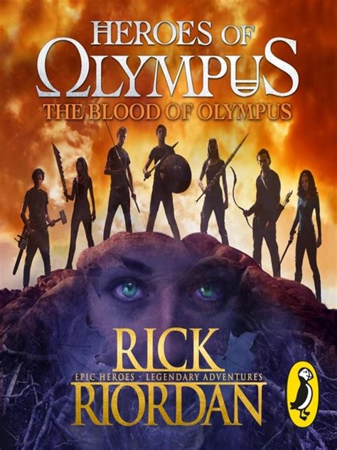 The Blood Of Olympus Heroes Of Olympus Book 5 Heroes Of Olympus