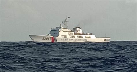 Chinese Harassment In Ayungin Shoal Wont Deter Ph Coast Guard