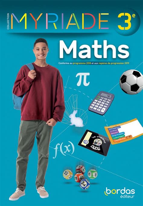 Myriade Math Matiques E Manuel De L L Ve Ed Bordas Diteur