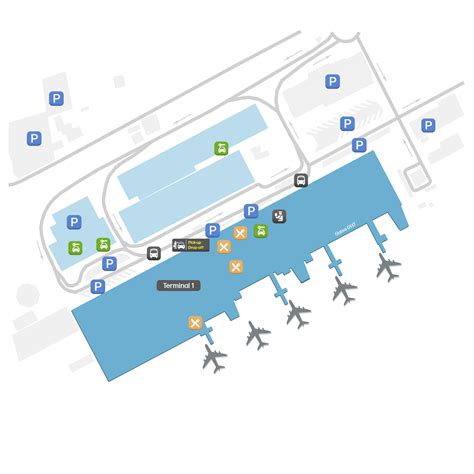 Map of Ibiza Airport (IBZ) – Terminal Map | Airportmaps.com