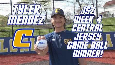 Tyler Mendez Of Colonia Wins Jsz Week Central Game Ball Youtube