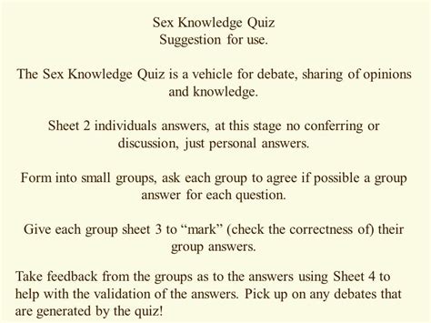 Quiz For Sexuality Telegraph