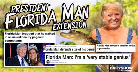 President Florida Man Extension