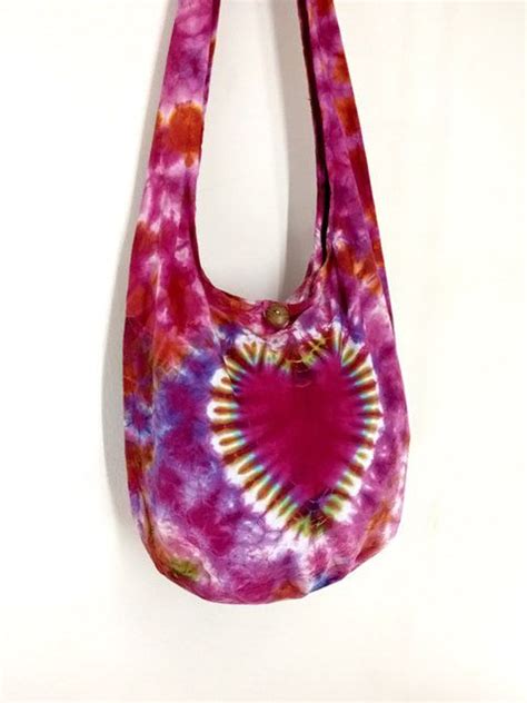 Handbags Tie Dye Bag Cotton Bag Hippie Bag Hobo Bag Boho Bag Shoulder