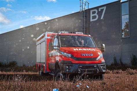 Iveco Daily 4x4 Firetruck Fire Trucks 4x4 Trucks