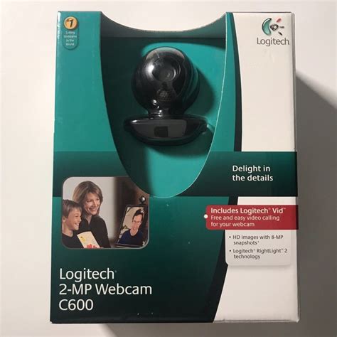 Logitech Webcam C600 And Digitalpersona U Are U 4500 Fingerprint