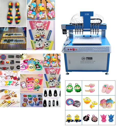 Or Colors Pvc Dispensing Machine Pvc Dripping Machine Pvc Filling