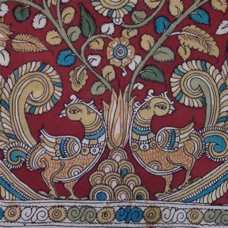 Kalamkari Painting - Study Page