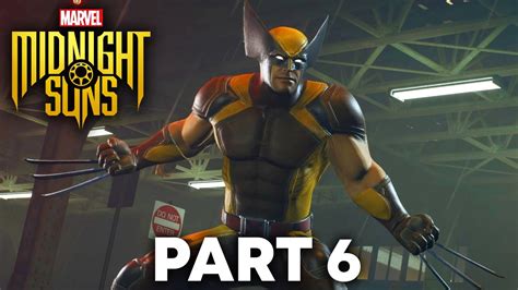 Marvel S Midnight Suns Gameplay Walkthrough 6 WOLVERINE YouTube