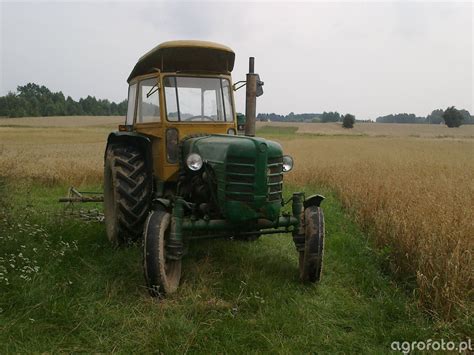 Obraz ciągnik Ursus C 4011 id 519600 Galeria rolnicza agrofoto