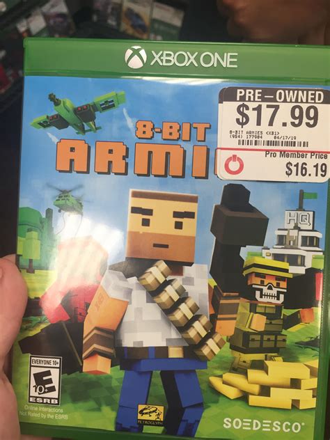 Minecraft off brand at GameStop : r/crappyoffbrands