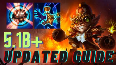 Ziggs Updated Complete Guide S Tier Mid Laner Adc Patch B