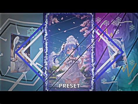 PRESET ALIGHT MOTION ANIME PRESET JEDAG JEDUG ANIME VIRAL KAFUU