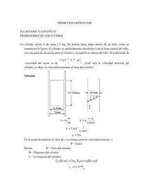 Aplicaciones Ecuacion De Bernoulli Mec Nica De Fluidos Y S Lidos