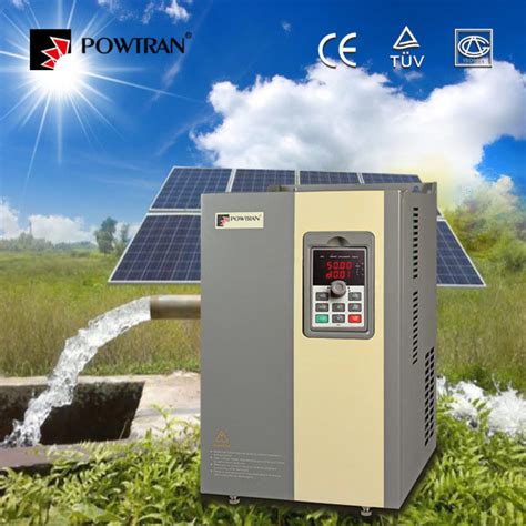 Powtran Pi S Fase De V Dc A Ac Mppt Solar Vfd Inversor De