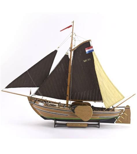 Artesania Latina Fishing Boat Botter Wooden Model Ship Kit