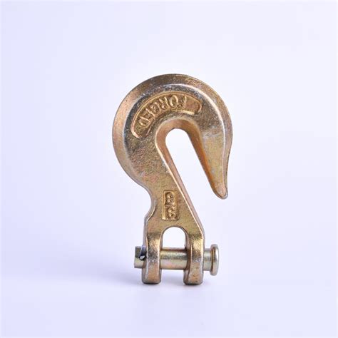 Us Type H Drop Forged Carbon Steel Clevis Grab Lifting Forging Hook