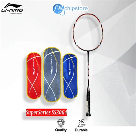 Jual Raket Bulutangkis Badminton Lining Super Series Ss G