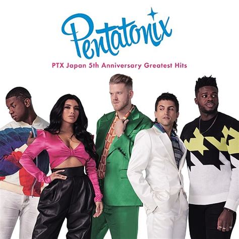 Cdjapan Ptx Japan 5th Anniversary Greatest Hits [cd Calendar