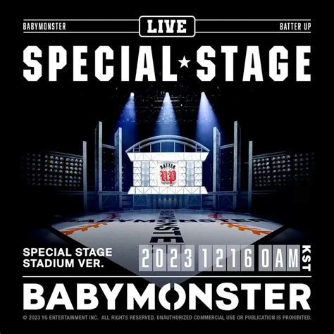 Banjir Konten BABYMONSTER Akan Rilis BATTER UP Live Performance