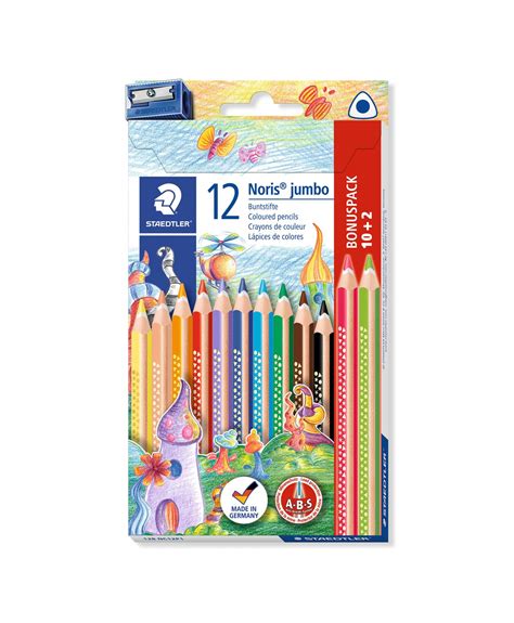 STAEDTLER Noris Club Lápices de colores Caja con 12 unidades y