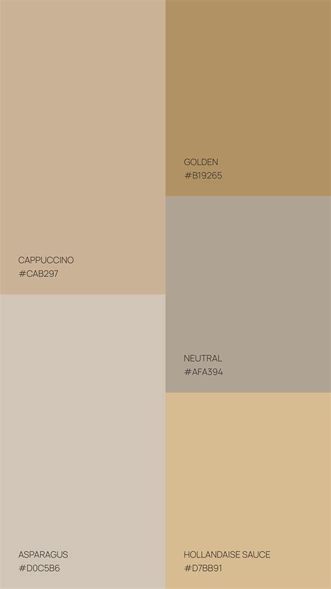 Natural Color Palettes Inspirations Biscotti Artofit