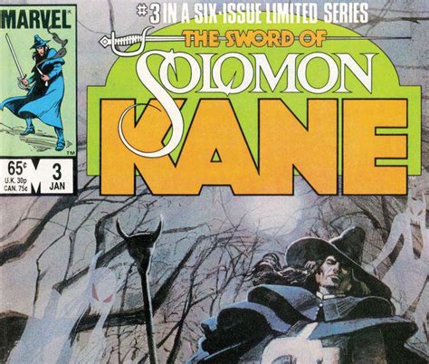 Solomon Kane (1985) #3 | Comic Issues | Marvel