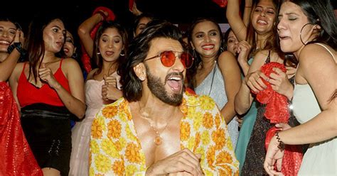 Mumbai Launches Obscenity Probe Against Bollywood Star For Nude Photos