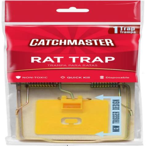 Catchmaster Rat Trap