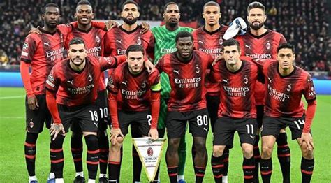 Daftar Pemain Ac Milan Terbaru Skuad Lengkap