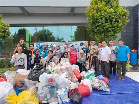 Gandeng DLH Kabupaten Tegal Yayasan RuKuN Adakan Gerakan Sedekah