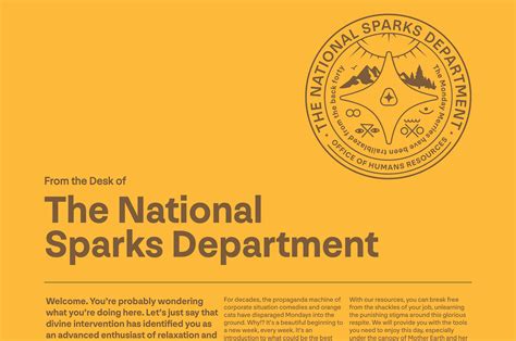 National Sparks Department | Varyer