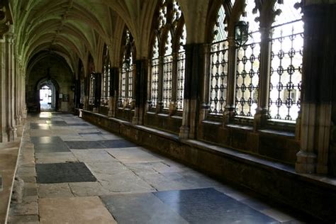 Westminster Abbey Cloister Photograph Taken On A Gardenbre Flickr