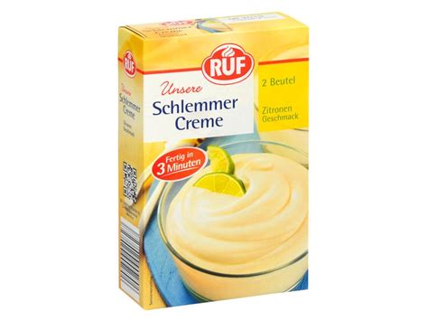 Ruf Schlemmercreme Zitrone Er Pack X G Und Backzutaten Kaufen