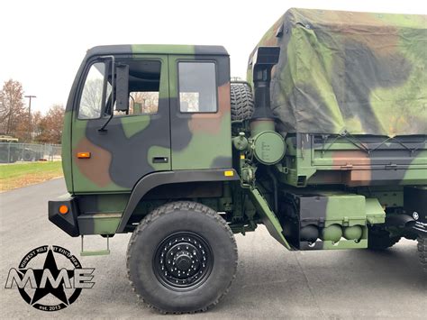 2003 Stewart And Stevenson M1083a1 Mtv 5 Ton 6x6 Military Cargo