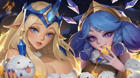 Winter Wonder Soraka And Neeko Lol League Of Legends Lol 4k Hd Wallpaper Rare Gallery