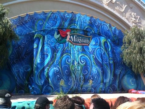 The Stage Ariel Posted By Twitter Insidethemagic Inside The