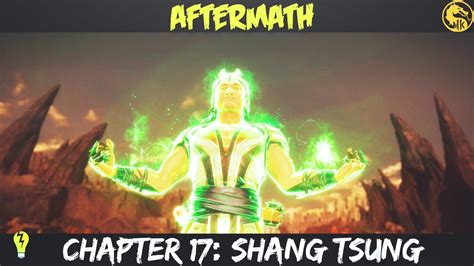 Mk 11 Aftermath Chapter 16 Shang Tsung Mortal Kombat 11 Story No Commentary Youtube