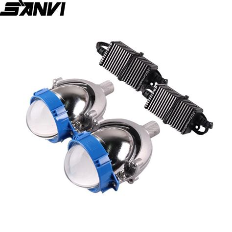 Sanvi Wholesale Price Car Bi Led Projector Lens Headlight Inch