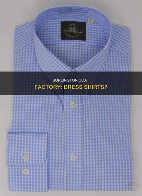 Burlington Coat Factory Dress Shirts Shunvogue